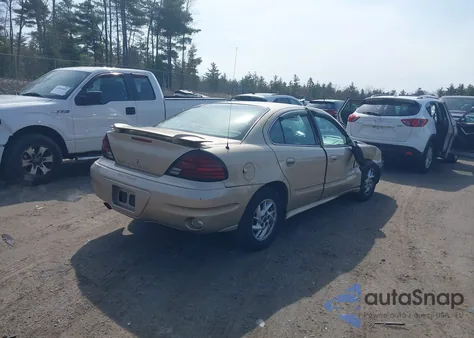 2004 Pontiac Grand Am Se1 z USA, uszkodzony, nr VIN 1G2NF52E34C244504